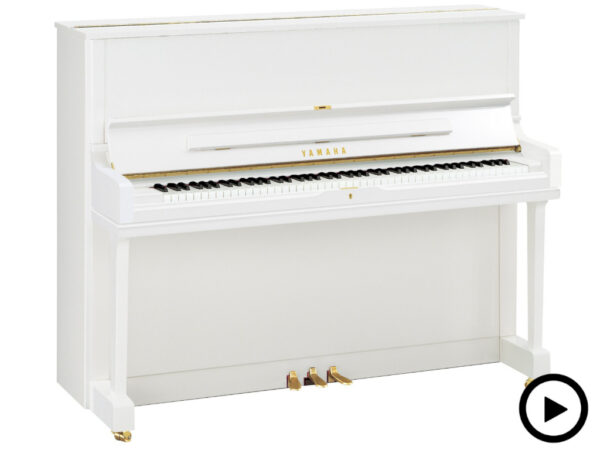 Yamaha DYUS1 ENST PWH - Yamaha zelfspelende piano in wit hoogglans - zelfspelende piano Yamaha