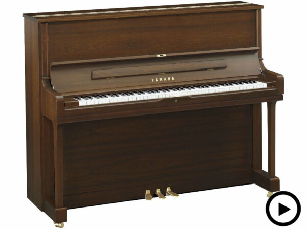 Yamaha DYUS1 ENST SAW - Yamaha zelfspelende piano in satin american walnut - zelfspelende piano Yamaha