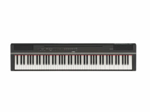 Yamaha P-125 B - Yamaha zwarte draagbare piano