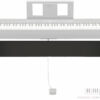 Yamaha L-85 B onderstel voor Yamaha P-45 B zwarte digitale piano