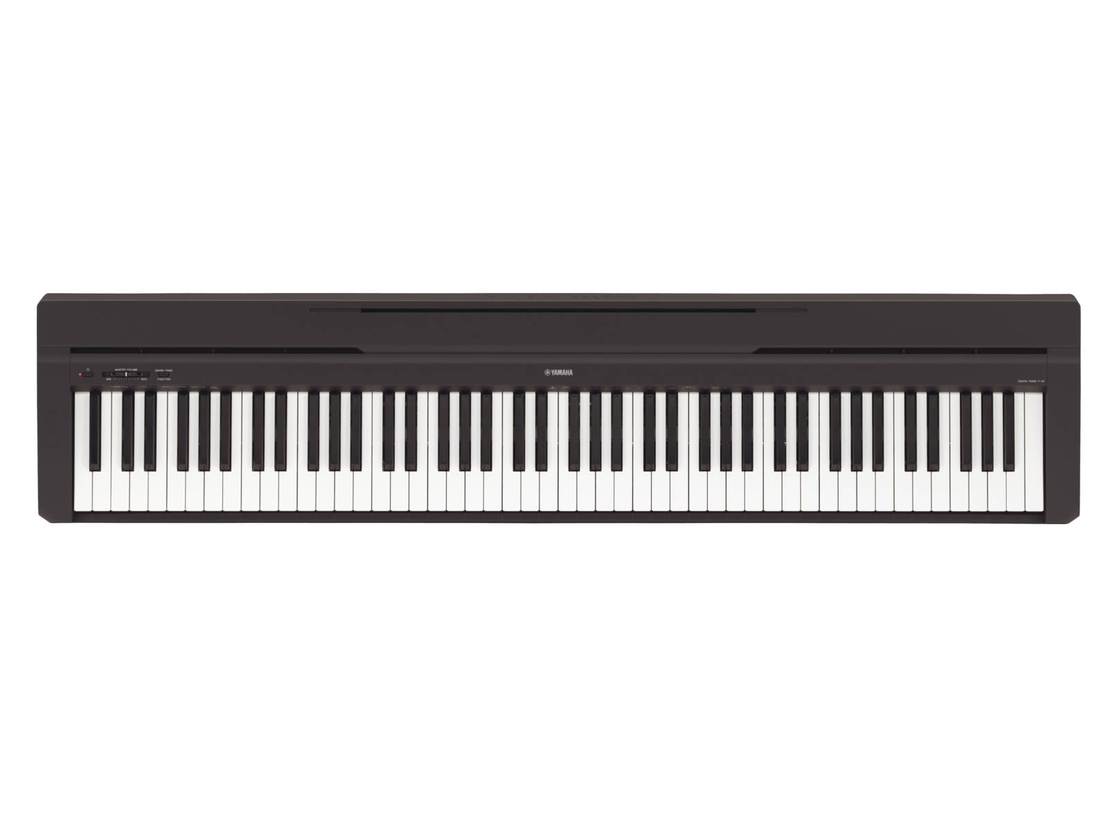 invoeren Uittrekken tofu Yamaha P-45 B | Compact Keyboard 88 Toetsen | Gratis levering!