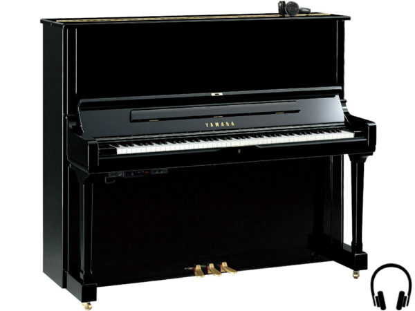 Yamaha SU7 SH2 PE - Yamaha buffetpiano met silent systeem - stilakoestische piano Yamaha