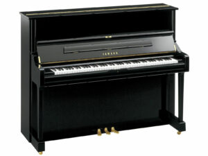 Yamaha U1 PE - Yamaha akoestische piano U1 in zwart hoogglans