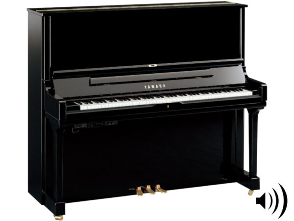 Yamaha YUS3 TA2 PE - Yamaha transakoestische piano in zwart hoogglans - TransAcoustic Piano Yamaha