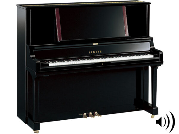 Yamaha YUS5 TA2 PE - Yamaha transakoestische piano in zwart hoogglans - TransAcoustic Piano Yamaha