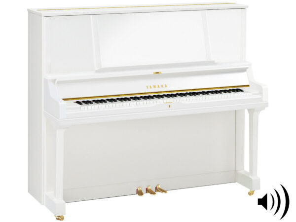 Yamaha YUS5 TA2 PWH - Yamaha transakoestische piano in wit hoogglans - TransAcoustic Piano Yamaha