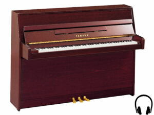 Yamaha b1 SC2 PM - Yamaha piano met silent systeem in mahonie - Yamaha Silent Piano