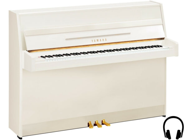 Yamaha b1 SC2 PWH - Yamaha buffetpiano wit met silent systeem - silent piano wit Yamaha