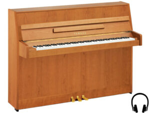 Yamaha b1 SC2 SNC - Yamaha piano met silent systeem in satin natural cherry - Yamaha Silent Piano