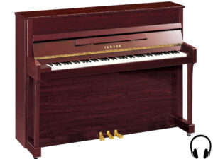 Yamaha b2 SC2 PM - Yamaha piano met silent systeem in mahonie - Yamaha Silent Piano
