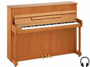 Yamaha b2 SC2 SNC - Yamaha piano met silent systeem in satin natural cherry - Yamaha Silent Piano