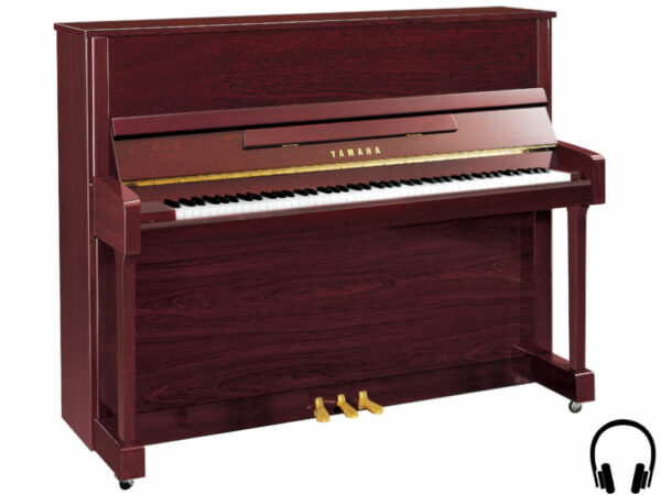 Yamaha b3 SC2 PM - Yamaha piano met silent systeem in mahonie - Yamaha Silent Piano