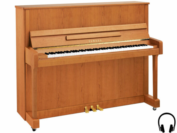 Yamaha b3 SC2 SNC - Yamaha piano met silent systeem in satin natural cherry - Yamaha Silent Piano