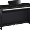Yamaha CLP 625 PE zwart hoogglans - Yamaha digitale piano huren of kopen