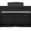 Yamaha CLP 675 zwart met houtstructuur - digitale piano kopen