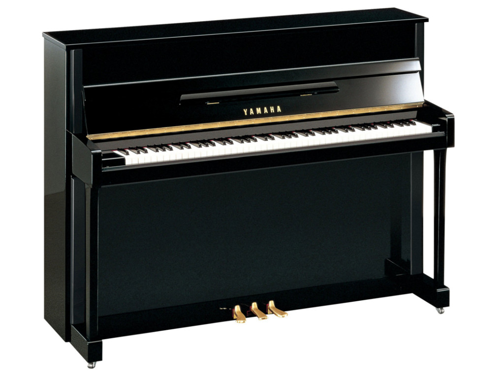 ballet neef bijvoorbeeld Yamaha b2 PE | Buffetpiano zwart hoogglans| Piano's Verhulst