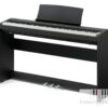 KAWAI ES110 b zwart digitale piano met onderstel