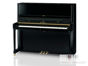 Kawai K500 zwart hoogglans Piano Verhulst Poperinge