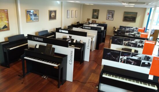 Nieuwe website voor Piano's Verhulst