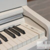 Kawai CA 79 digitale piano WH Wit volumeregelaar