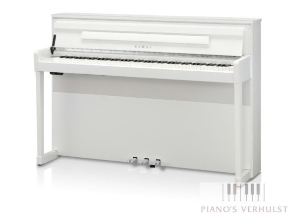 Kawai CA 99 WH digitale piano wit mat