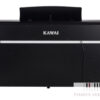 Kawai CN39 B - Kawai digitale piano CN39 in zwart - afgewerkte achterzijde
