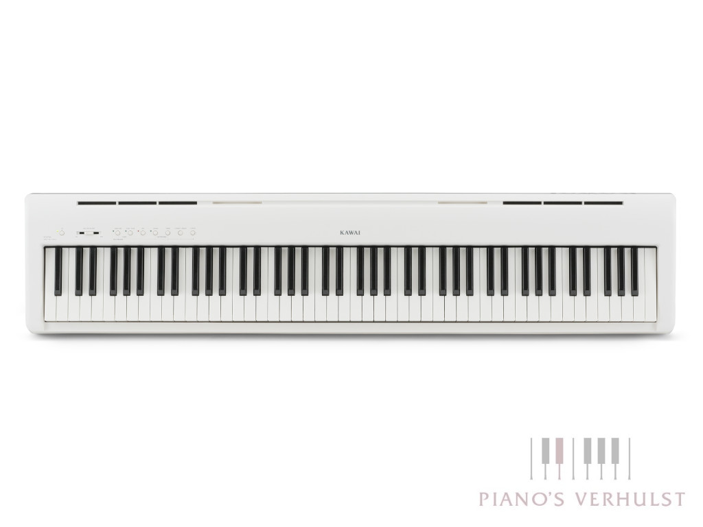 middernacht Kaap deken Kawai ES-110 WH | Keyboard 88 gewogen toetsen wit | Piano's Verhulst