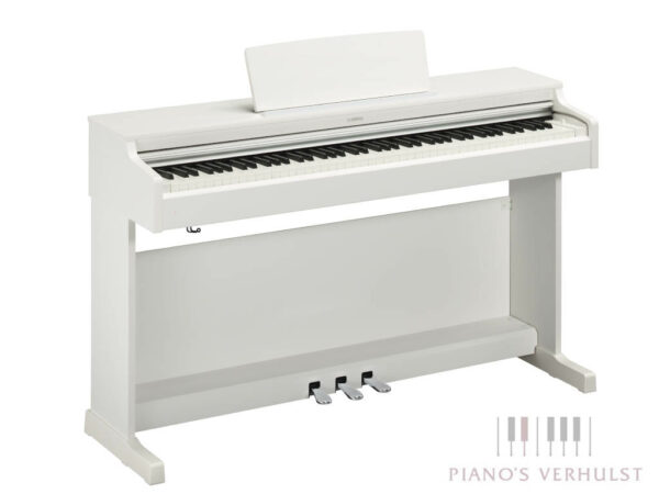 Piano's Verhulst Yamaha digitale piano YDP 164 WH 1 web