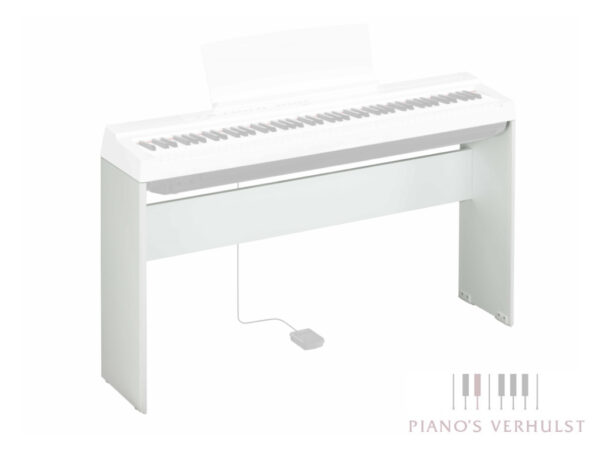Yamaha L-125 WH - vast onderstel voor Yamaha P-125 WH digitale piano
