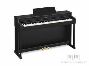 Casio Celviano AP-470 BK - Zwarte digitale piano met aanslaggevoelig klavier