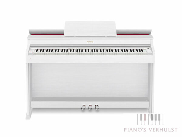 Casio Celviano AP-470 WE - Witte digitale piano met aanslaggevoelig klavier