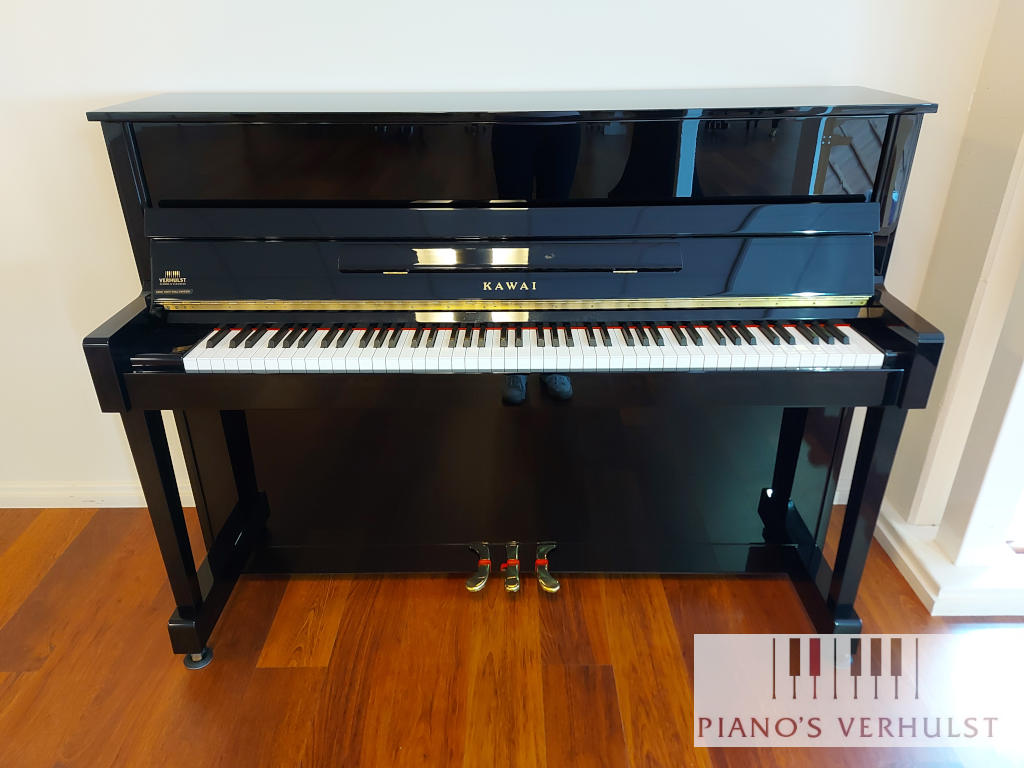 schildpad Plasticiteit Zuidelijk Kawai K-18 - verkocht - akoestische tweedehands piano | Piano's Verhulst