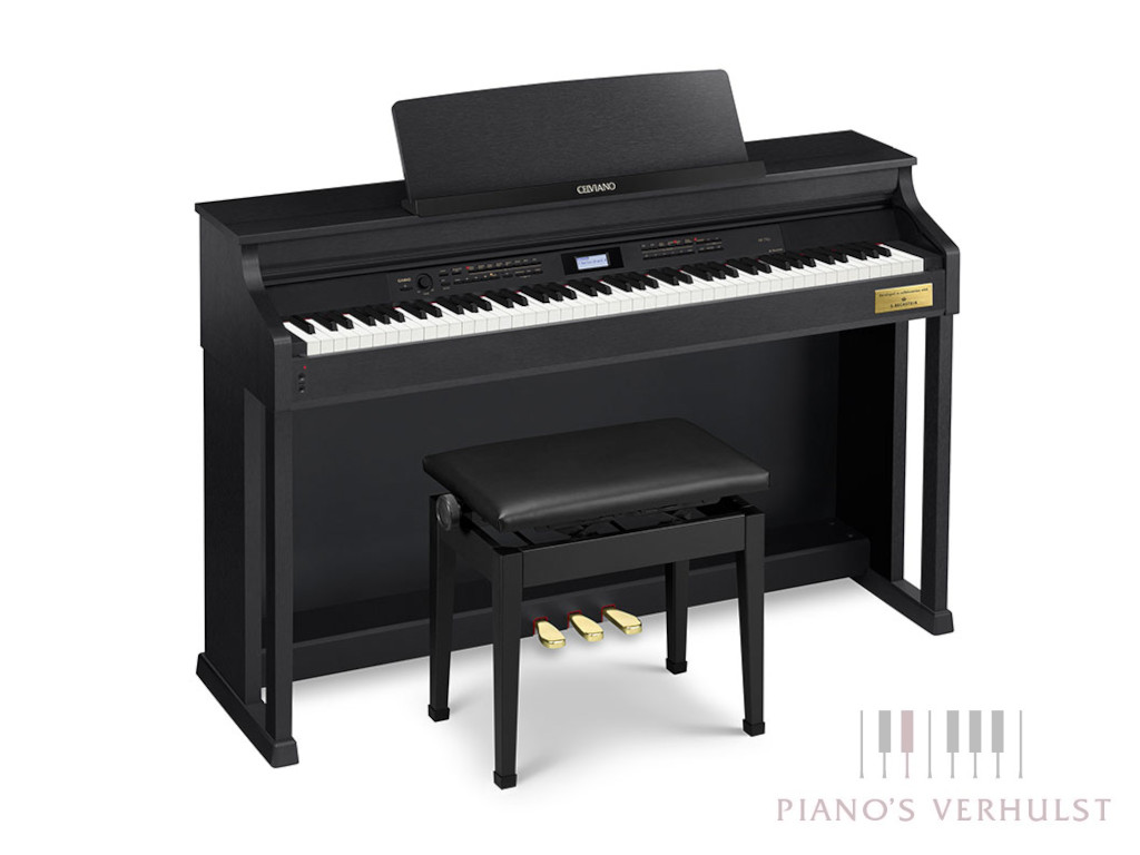 Verscheidenheid systematisch Distributie Casio Celviano AP-710 BK | Digitale piano zwart | Piano's Verhulst