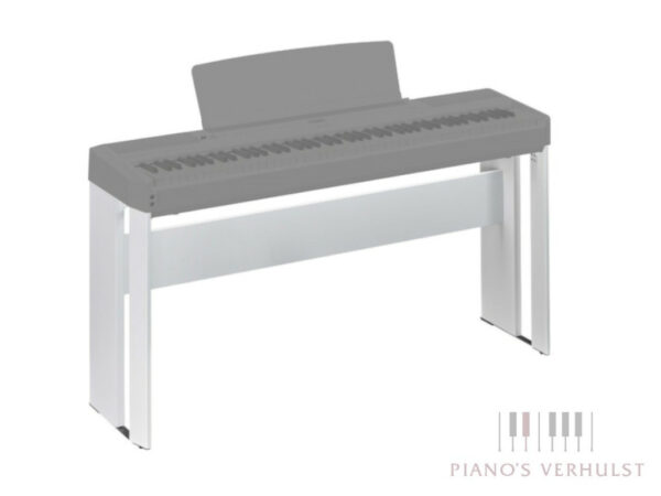 L-515 WH - onderstel bij witte digitale piano P 515 van Yamaha