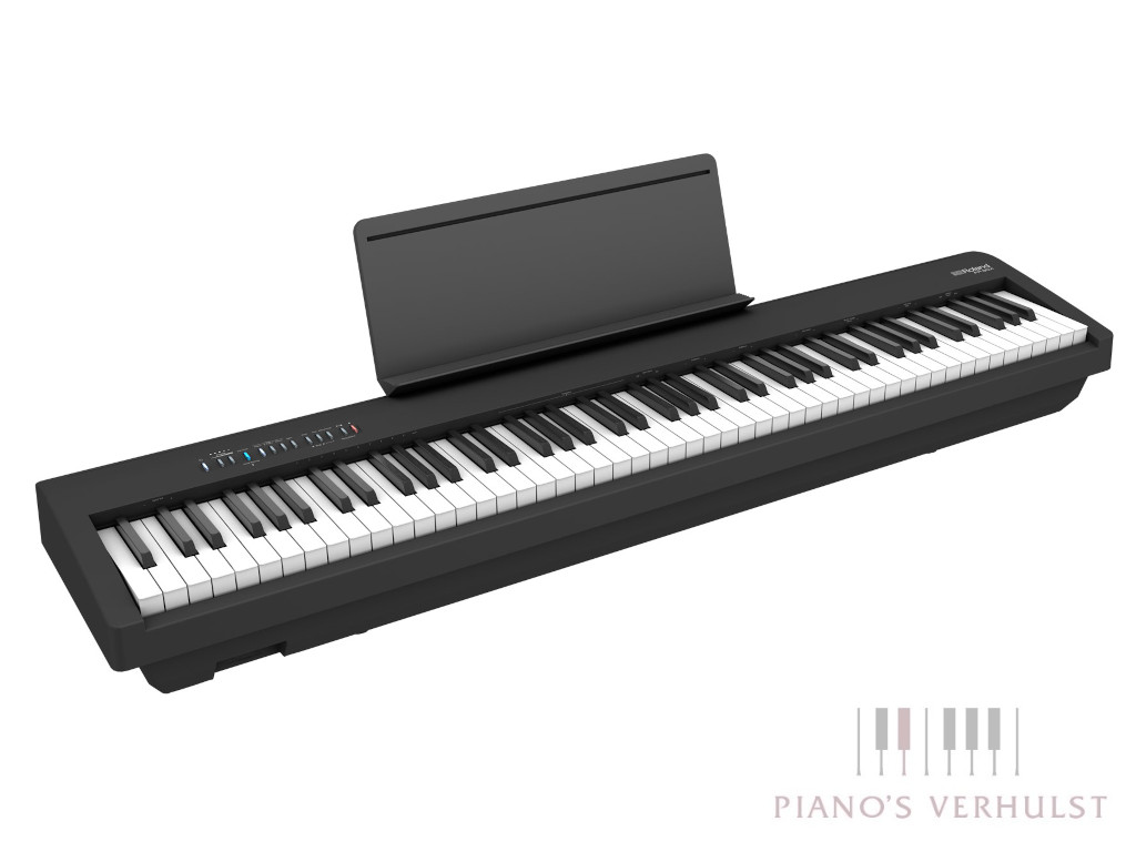 Roland FP-30X zwart keyboard - draagbare digitale piano