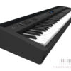 Roland FP-60X - zwarte draagbare digitale piano responsief klavier