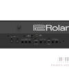 Roland FP-90X - zwarte draagbare digitale piano detail achterkant