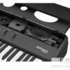 Roland FP-90X - zwarte draagbare digitale piano detail versterkers