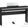 Roland FP-90X - zwarte draagbare digitale piano met pedaal (2)