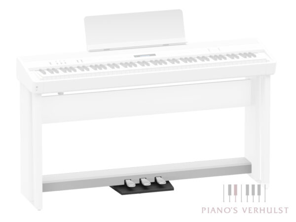 Roland KPD-90 WH - witte pedaalunit voor Roland FP-60X WH en Roland FP-90X WH witte digitale piano