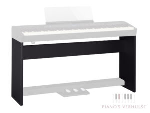 Roland KSC-72 BK - zwart onderstel voor Roland FP-60X BK zwarte digitale piano