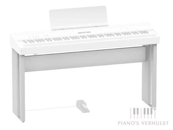 Roland KSC-90 WH - vast onderstel voor Roland digitale piano wit FP-90X