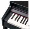 Roland RP701 CB - Roland digitale piano zwart responsief klavier