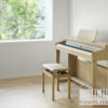 Roland RP701 LA - Roland digitale piano voor beginners met 88 toetsen light oak