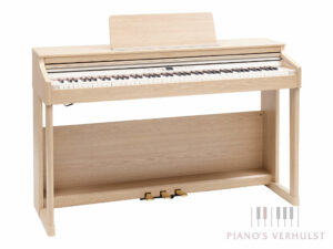 Roland RP701 LA - digitale piano Roland light oak 88 toetsen