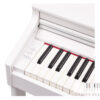 Roland RP701 WH - Roland witte digitale piano responsief klavier 88 toetsen