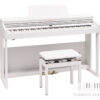 Roland RP701 WH - Roland witte digitale piano voor beginners