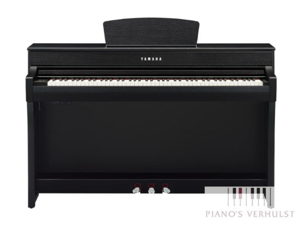 Yamaha CLP 735 B - Yamaha zwarte digitale piano 88 toetsen gewogen klavier