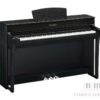 Yamaha CLP 735 B - Yamaha zwarte digitale piano 88 toetsen klavier