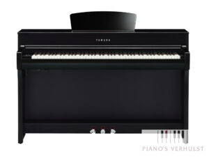 Yamaha CLP 735 PE - Yamaha digitale piano zwart hoogglans 88 toetsen gewogen klavier